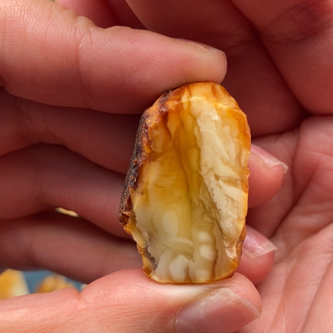 定制琥珀未镶嵌蜜蜡