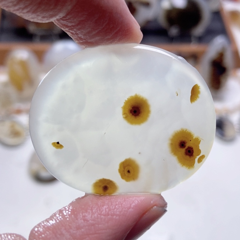 【闪购商品】玛瑙/玉髓颈饰未镶嵌