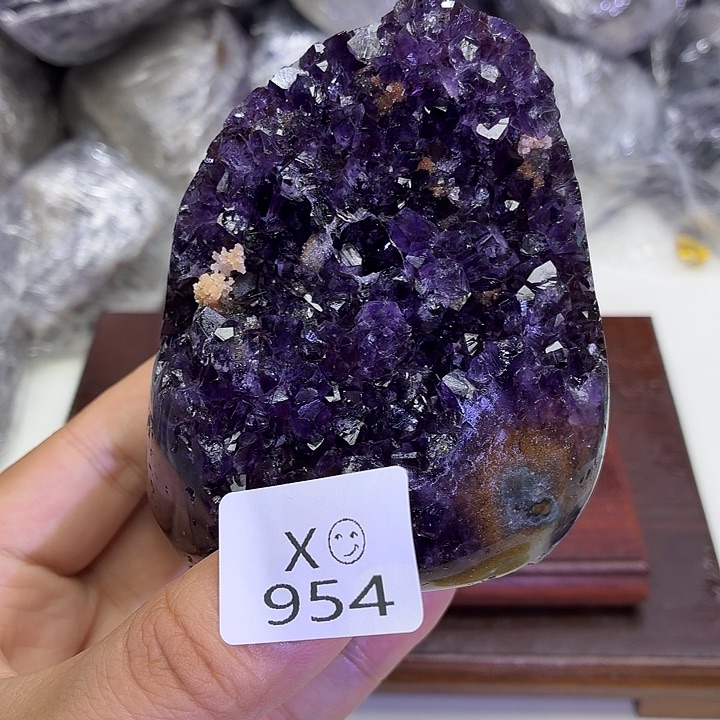 未镶嵌紫晶大型摆件（非配饰）