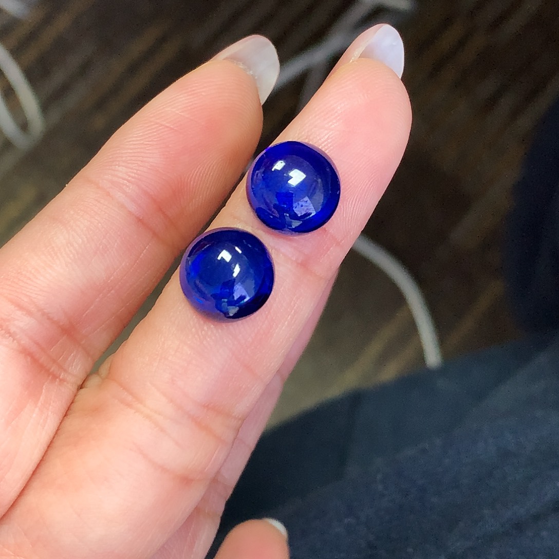 如***寶合成（培育）尖晶石裸石