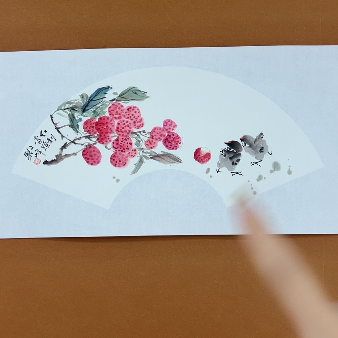 国画李文峰的作品