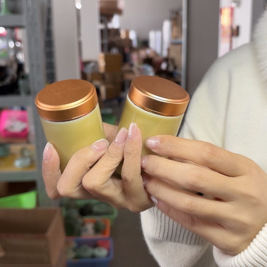 龙泉云间青瓷小米茶器