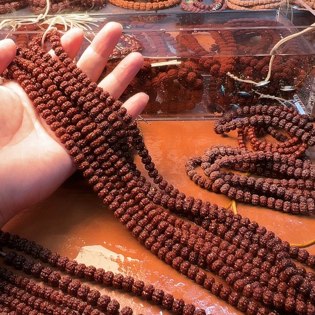 吊坠金刚菩提飞碟树祖108-8