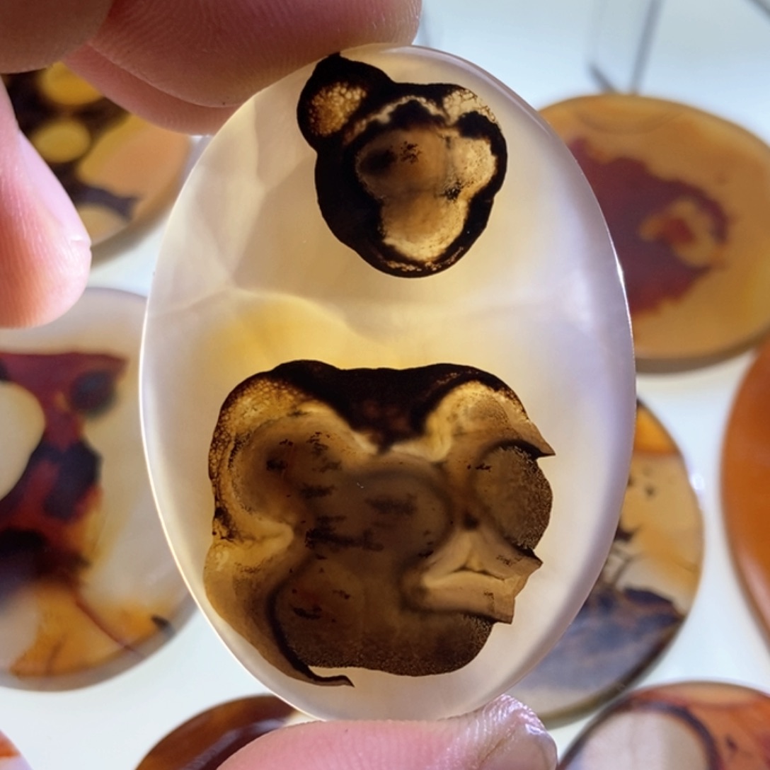 【闪购商品】玛瑙/玉髓颈饰未镶嵌