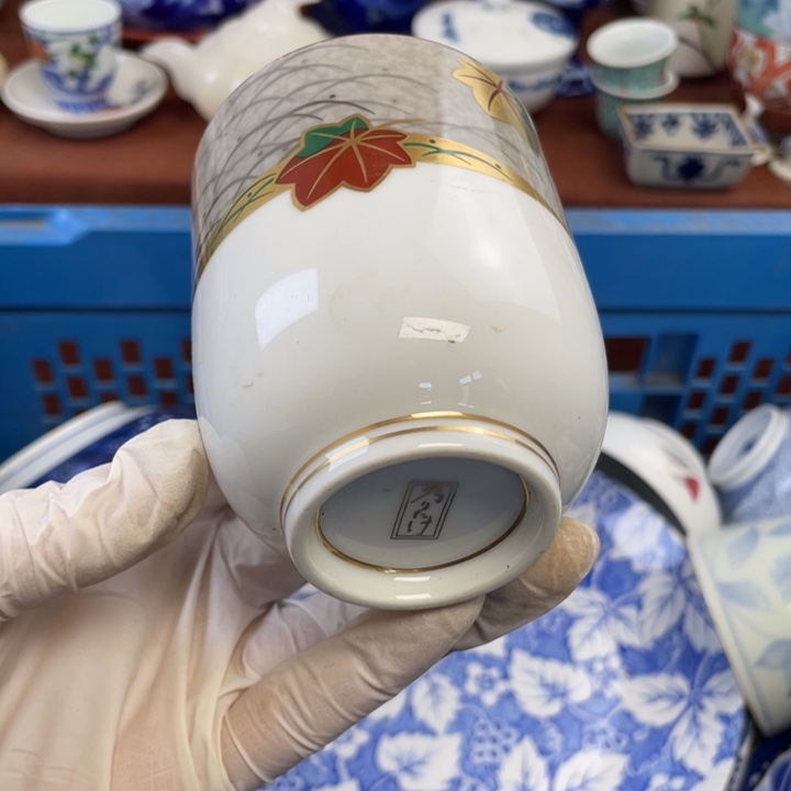 陶他家瓷器真美…开播了