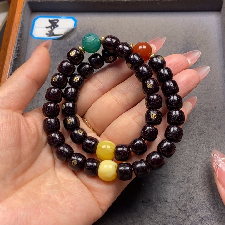 星月菩提吊坠菩提