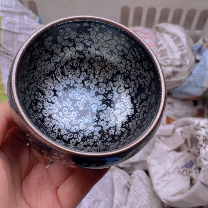 茶盏建窑建盏主人杯