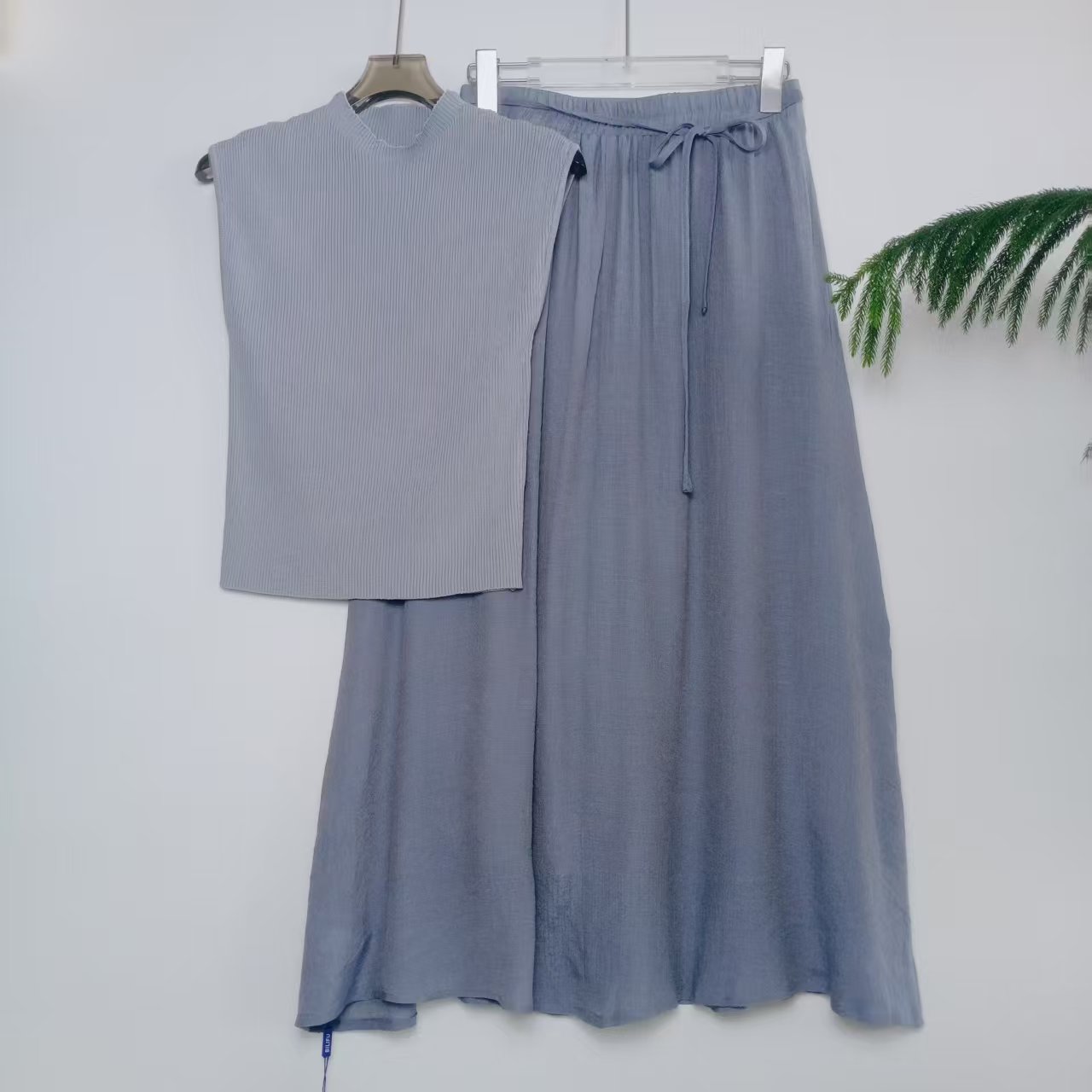 媛媛家百搭时尚套装40159气质潮流夏季