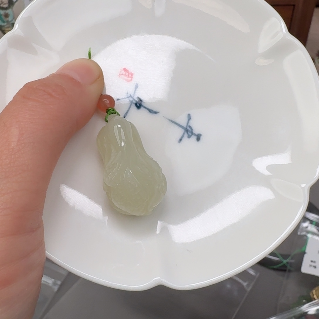 和田玉未镶嵌颈饰251213回流