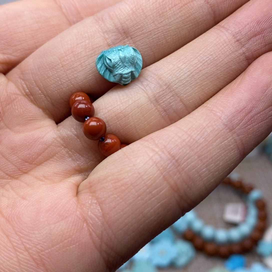 【闪购商品】未镶嵌645南红玛瑙美*