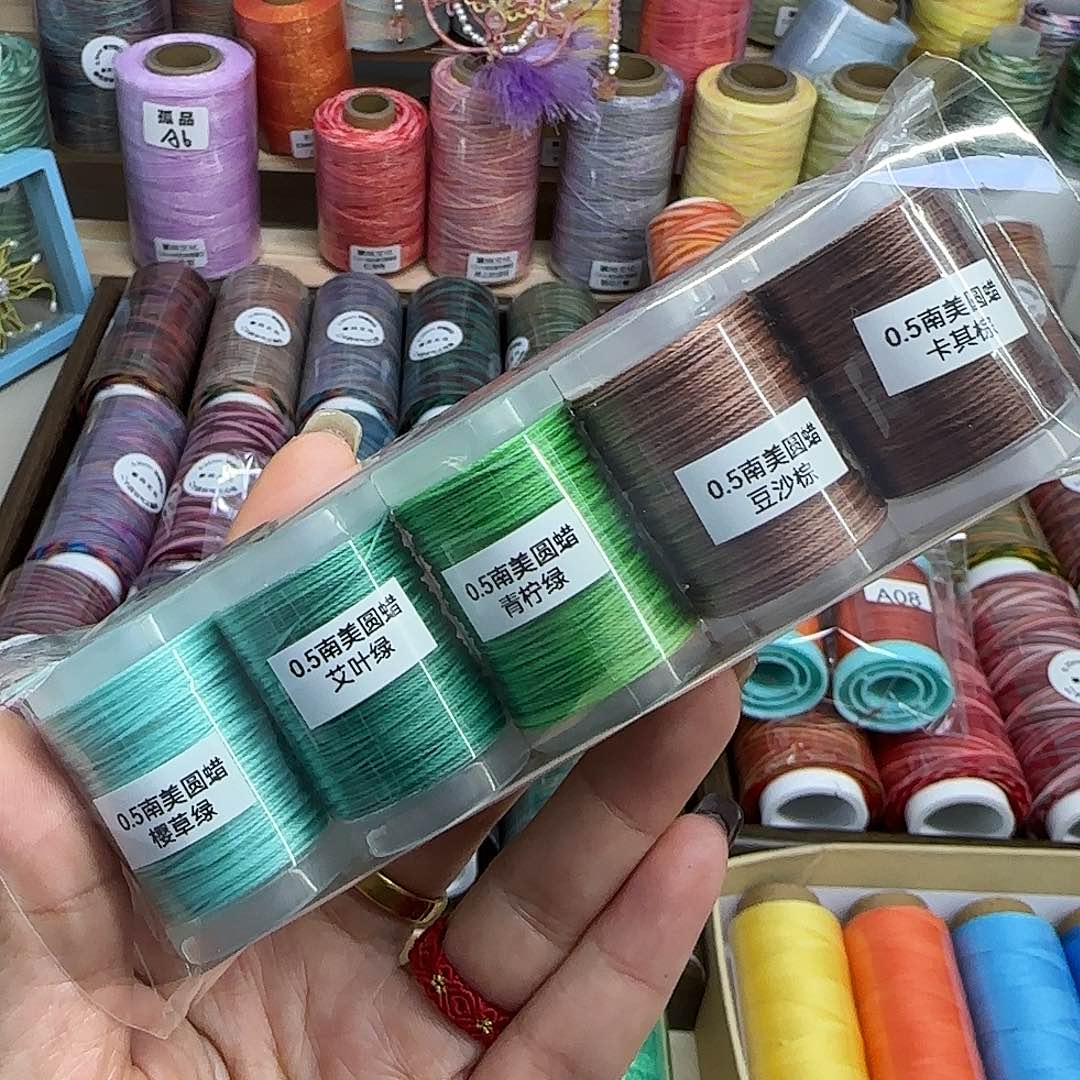 0.5圆蜡线 迷你卷5个