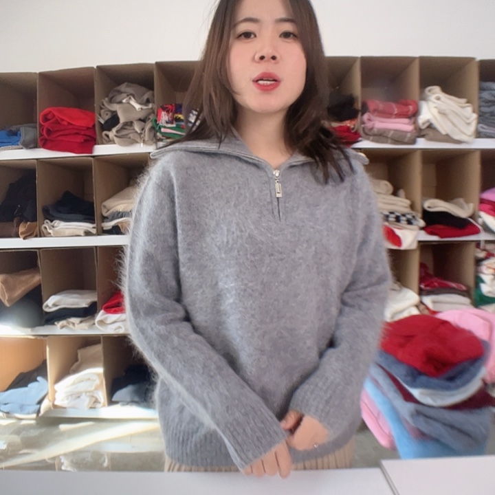 灰色拉绒小禾款130斤内