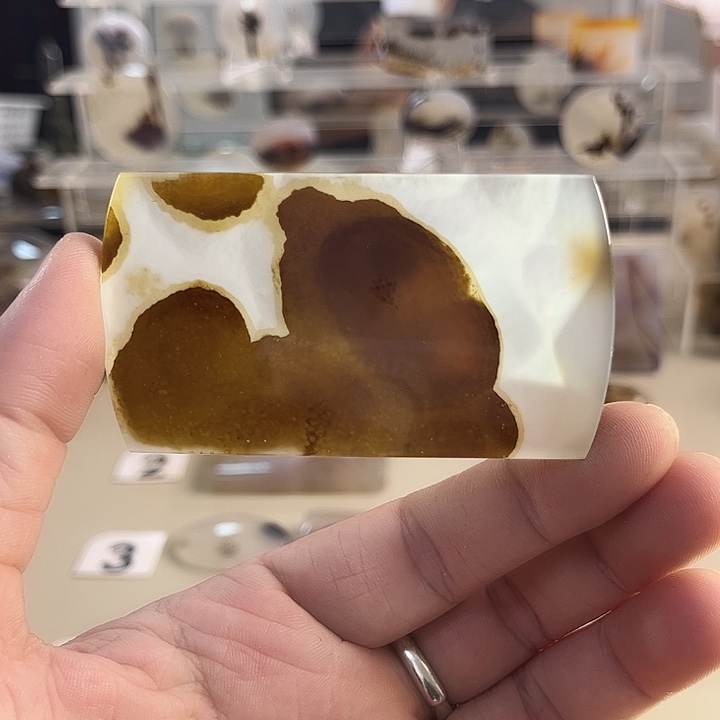 玛瑙/玉髓吊坠(不含链)未镶嵌