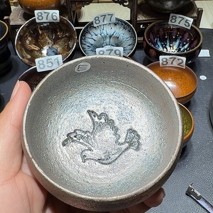 茶盏建盏主人杯177杯