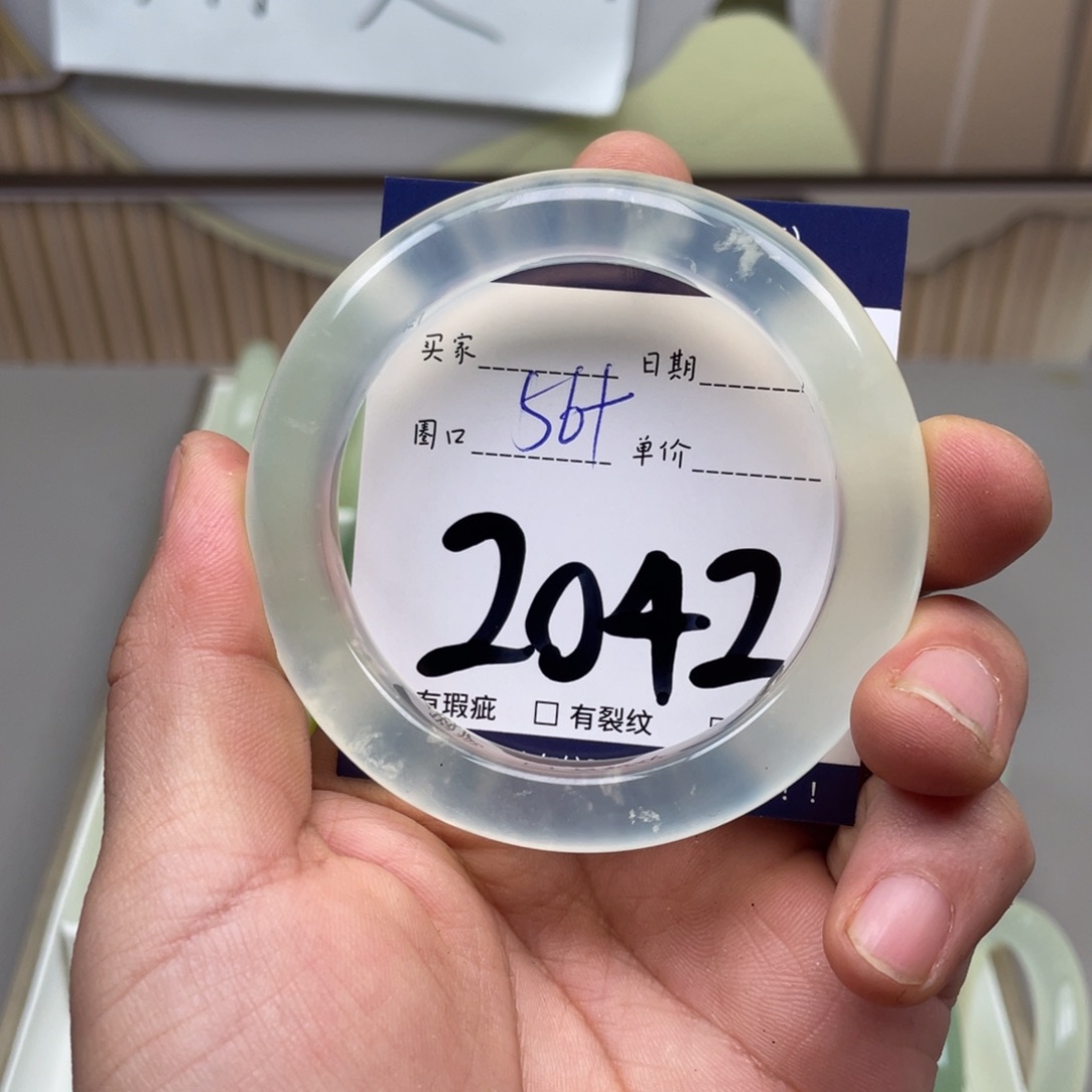 岫玉手镯手纯手未镶嵌