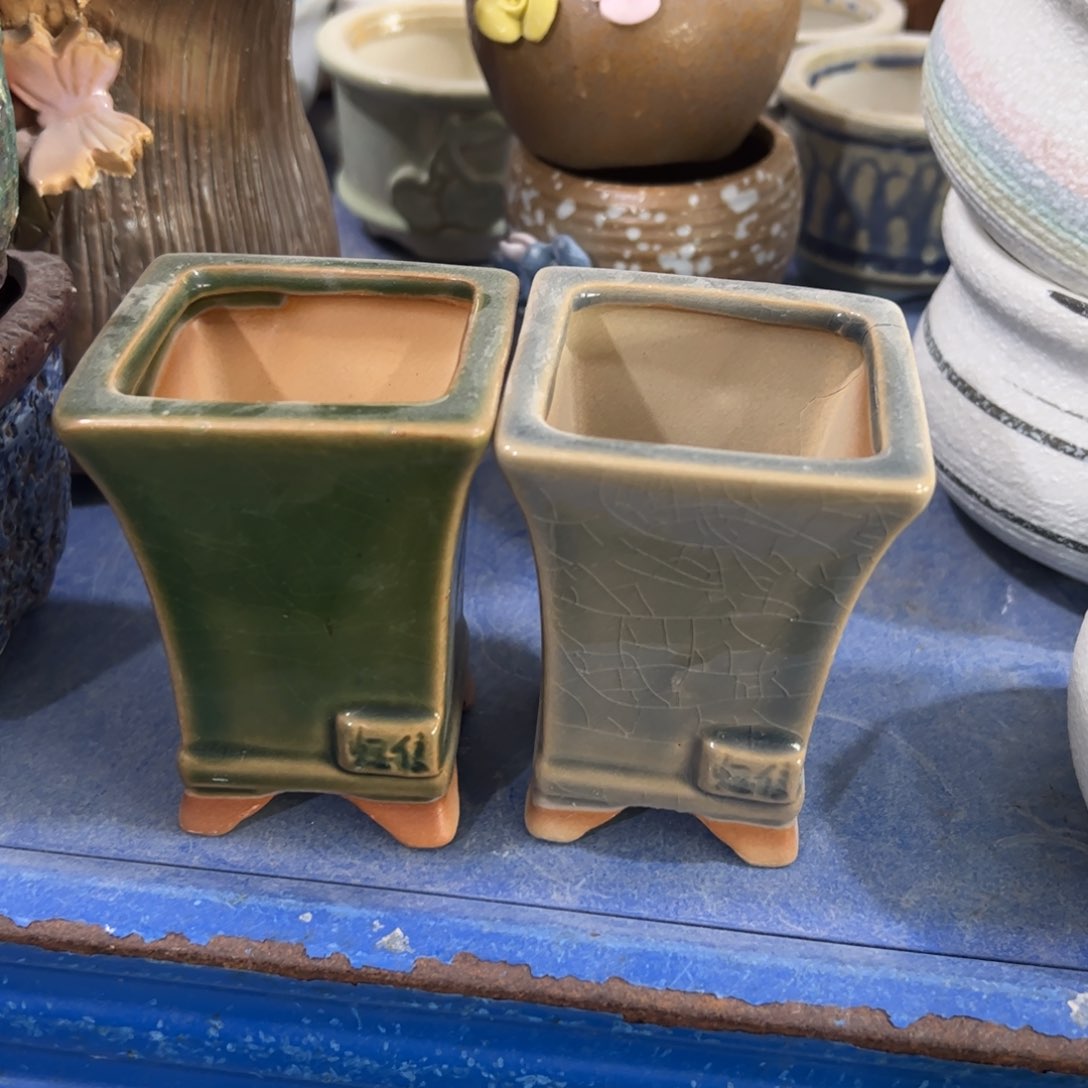 陶瓷多肉小花盆@@