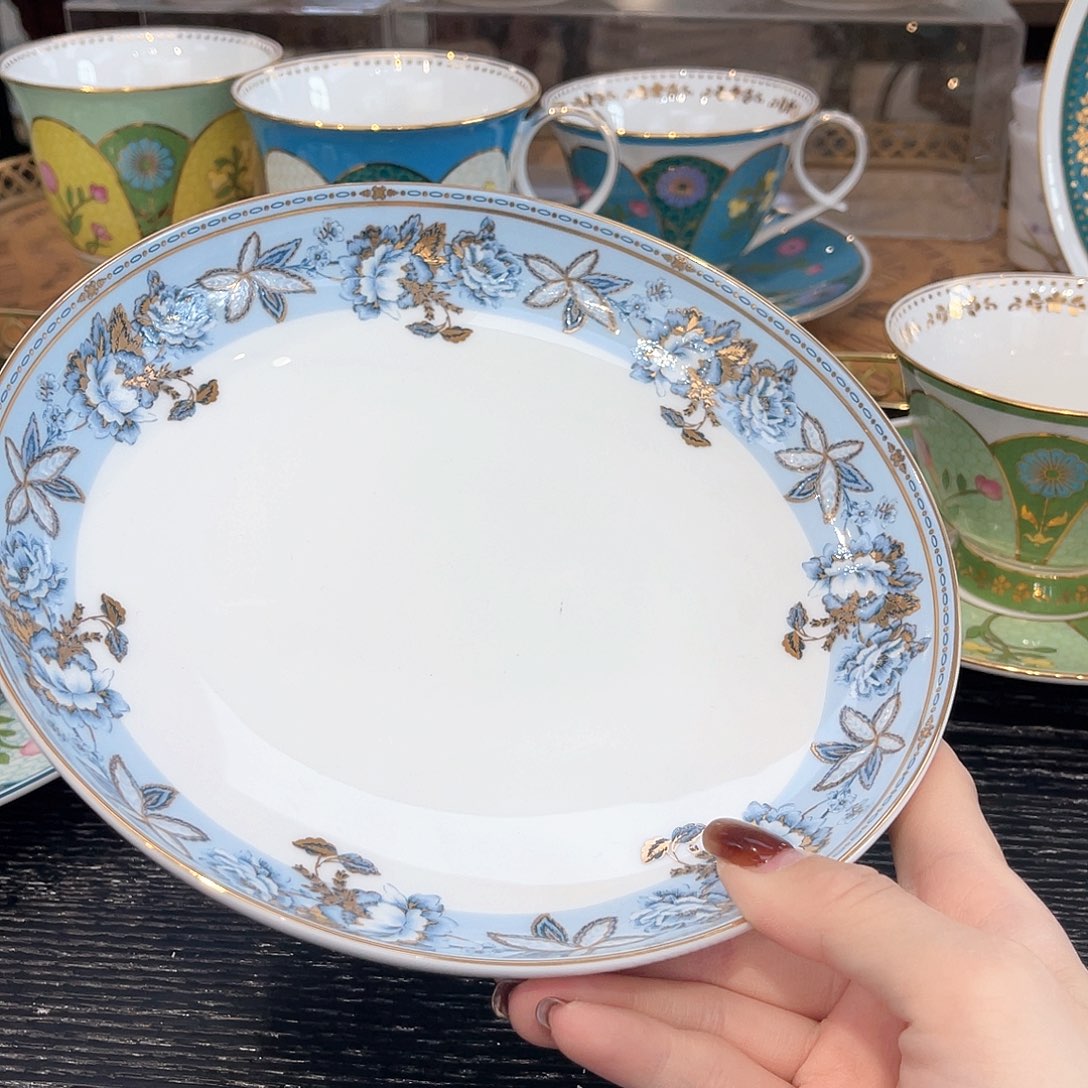 骨瓷8寸汤盘////////