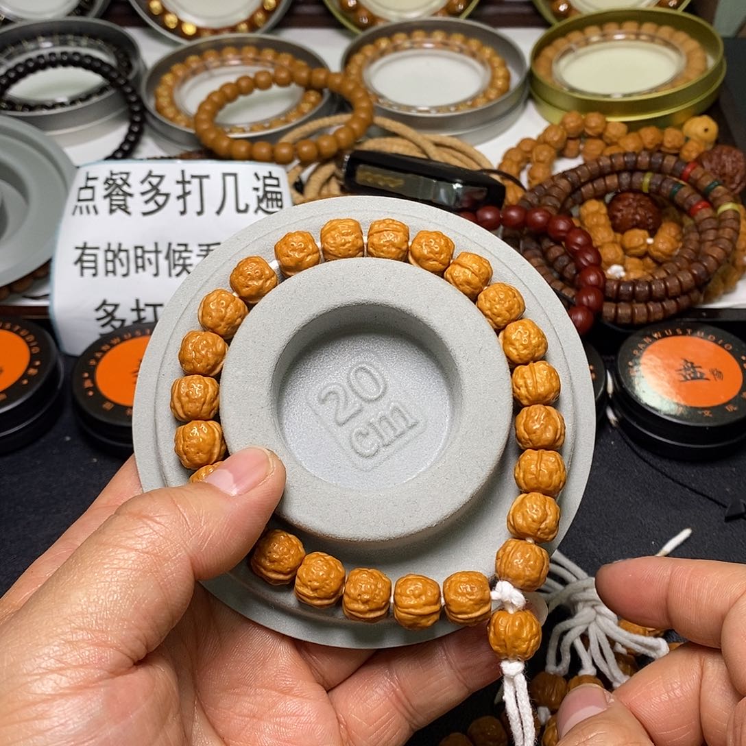 猴头核桃手串禅宗手串42号