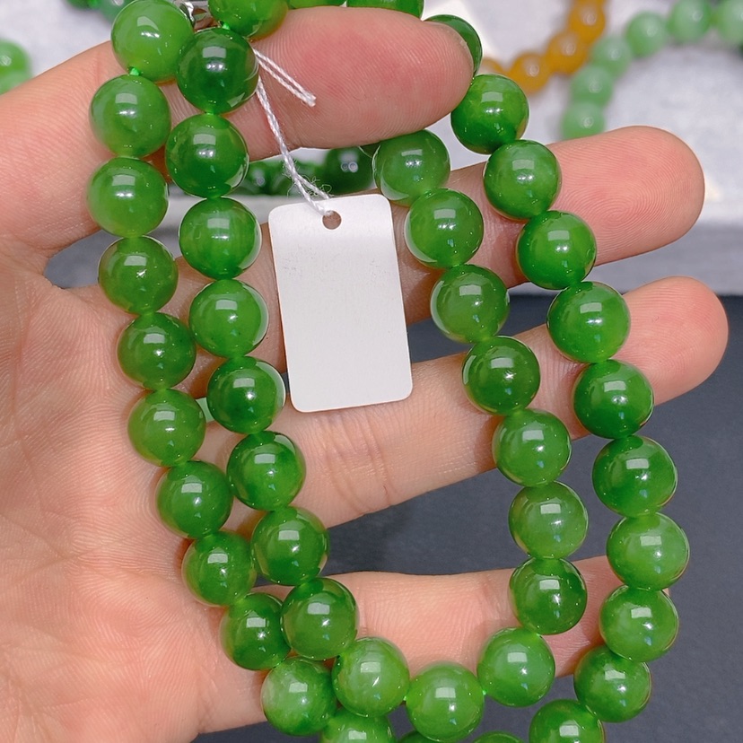 【闪购商品】和田玉（碧玉）颈饰未镶嵌阳**歌