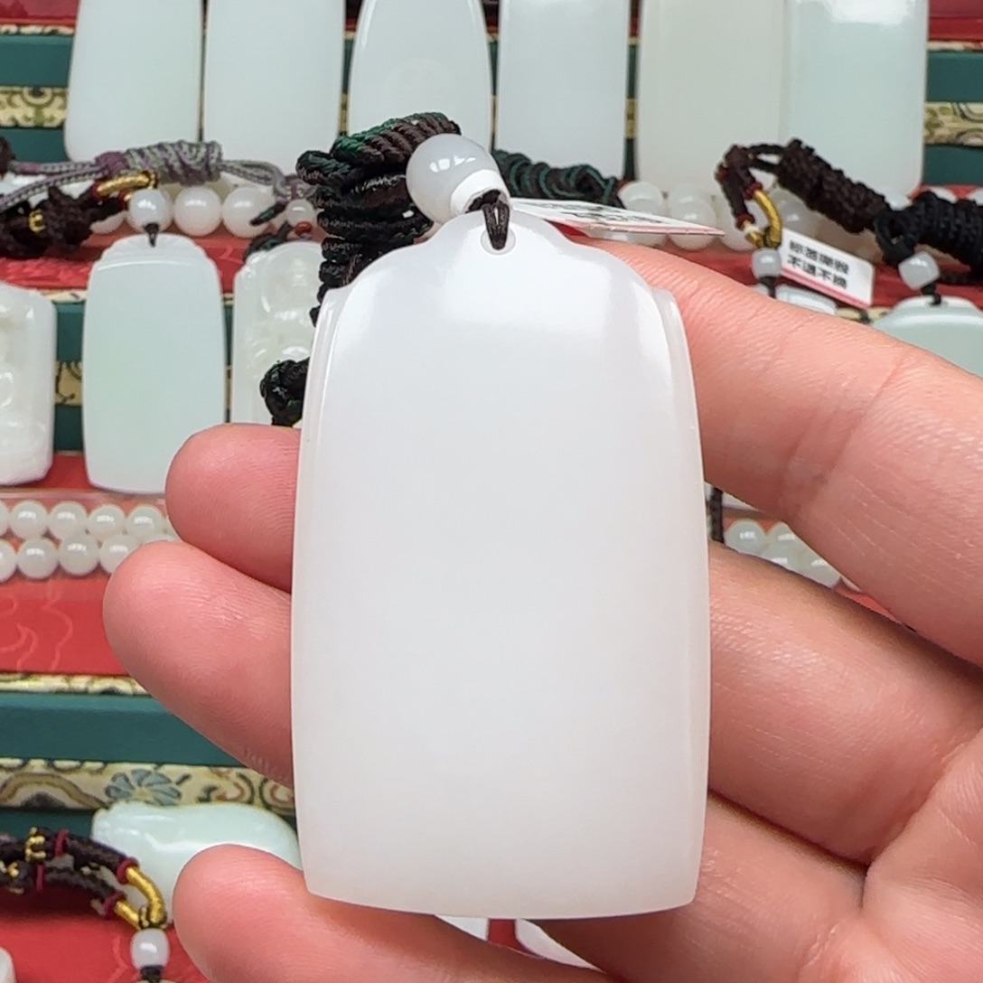 未镶嵌和田玉挂件大**去