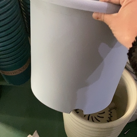 树脂四季6号10个无托雾霾蓝