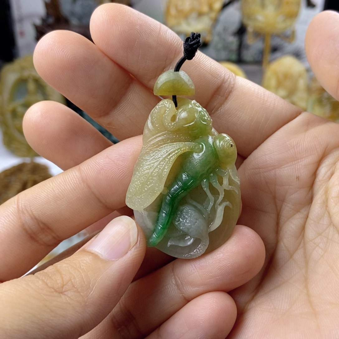 定制翡翠未镶嵌定制翡翠