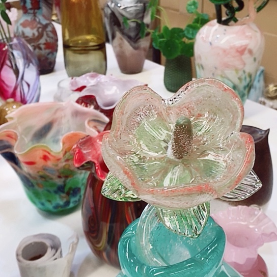 琉璃夜光花高45厘米