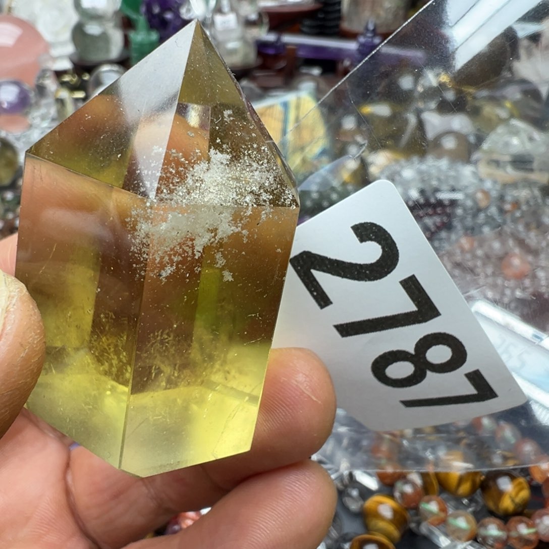 水晶摆件未镶嵌水晶2787