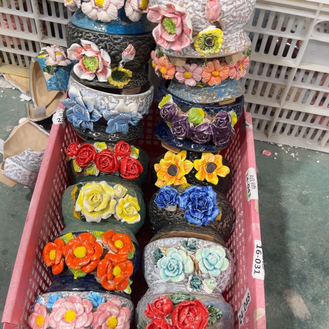 花盆，拍满20发货，退款拉黑