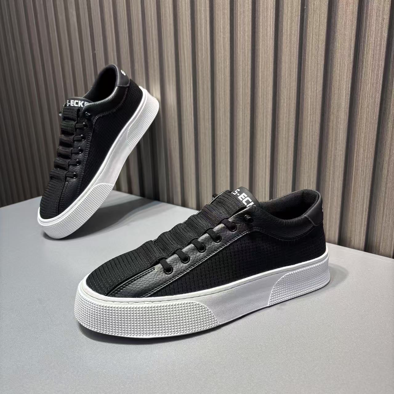 男士板鞋2025春夏新款爆款时尚百搭一脚蹬帆布鞋男款运动休闲鞋