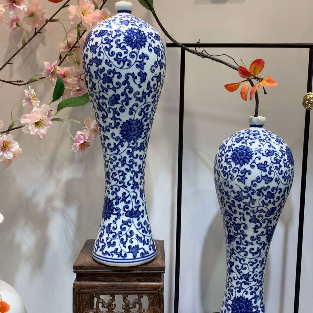 景德镇陶瓷花瓶摆件