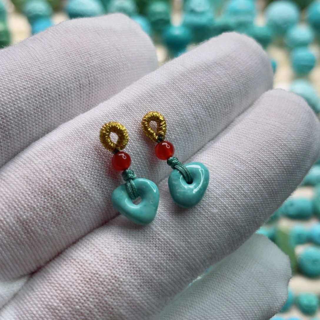 南红玛瑙颈饰未镶嵌