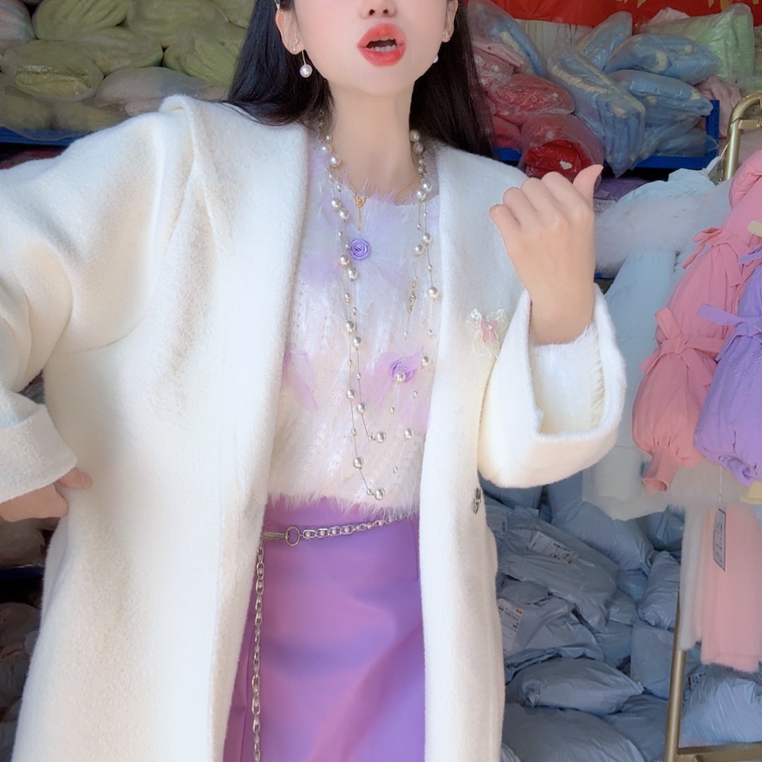 女装新潮流女装韩装女装新大衣