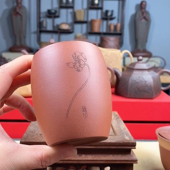 紫砂茶杯小清心特价