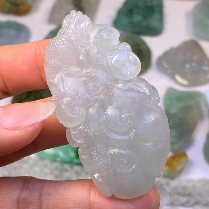 定制翡翠未镶嵌翡翠