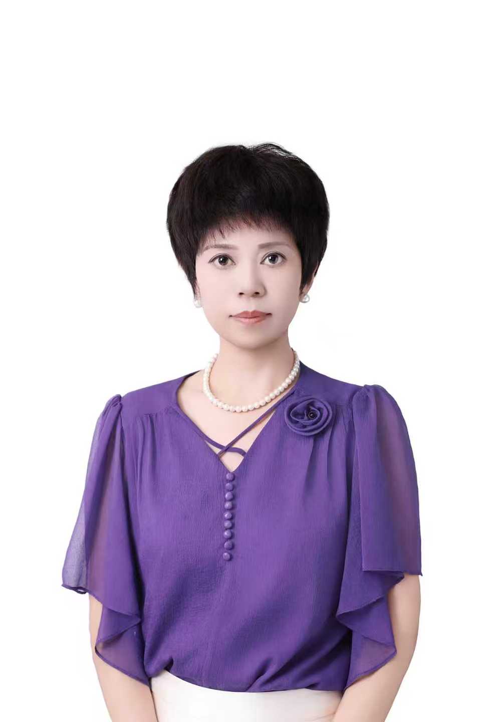 女士全真发手织头套自然蓬松假发8853自然色