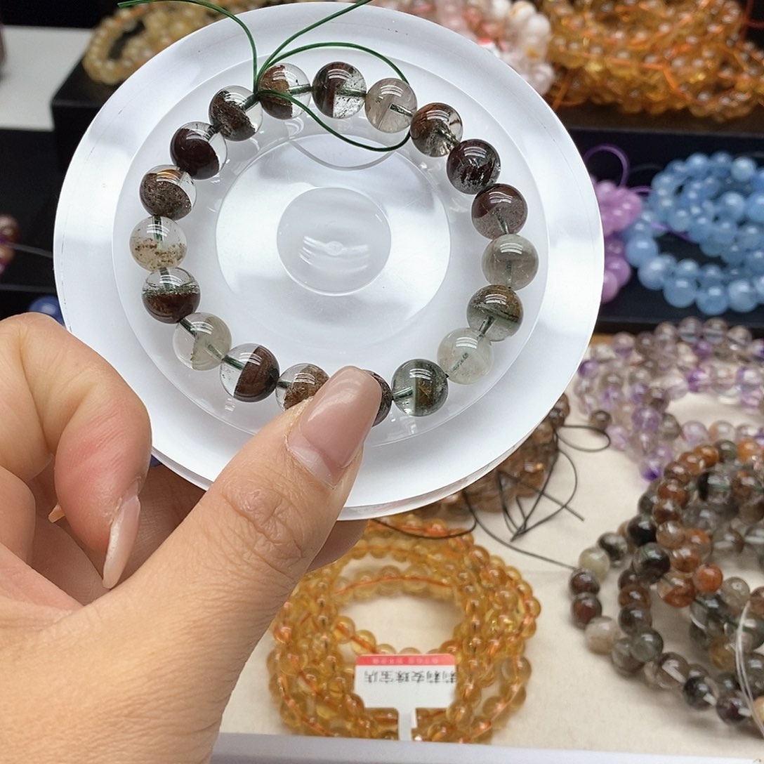 水晶手串未镶嵌35678900