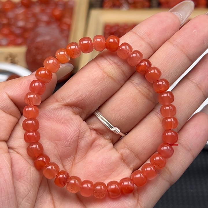 南红玛瑙未镶嵌吊坠(不含链)