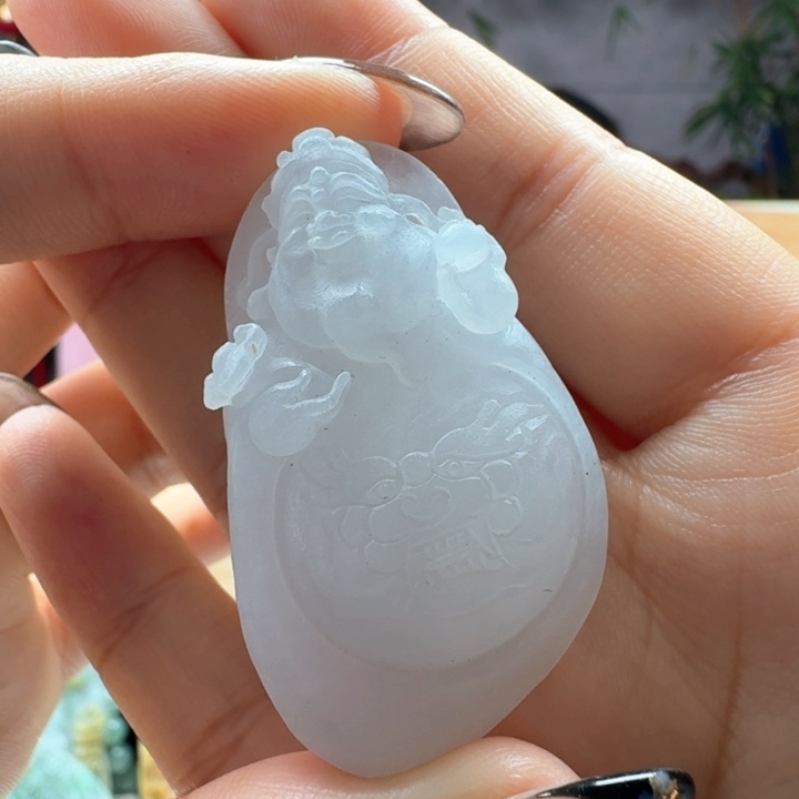 定制翡翠未镶嵌财爷