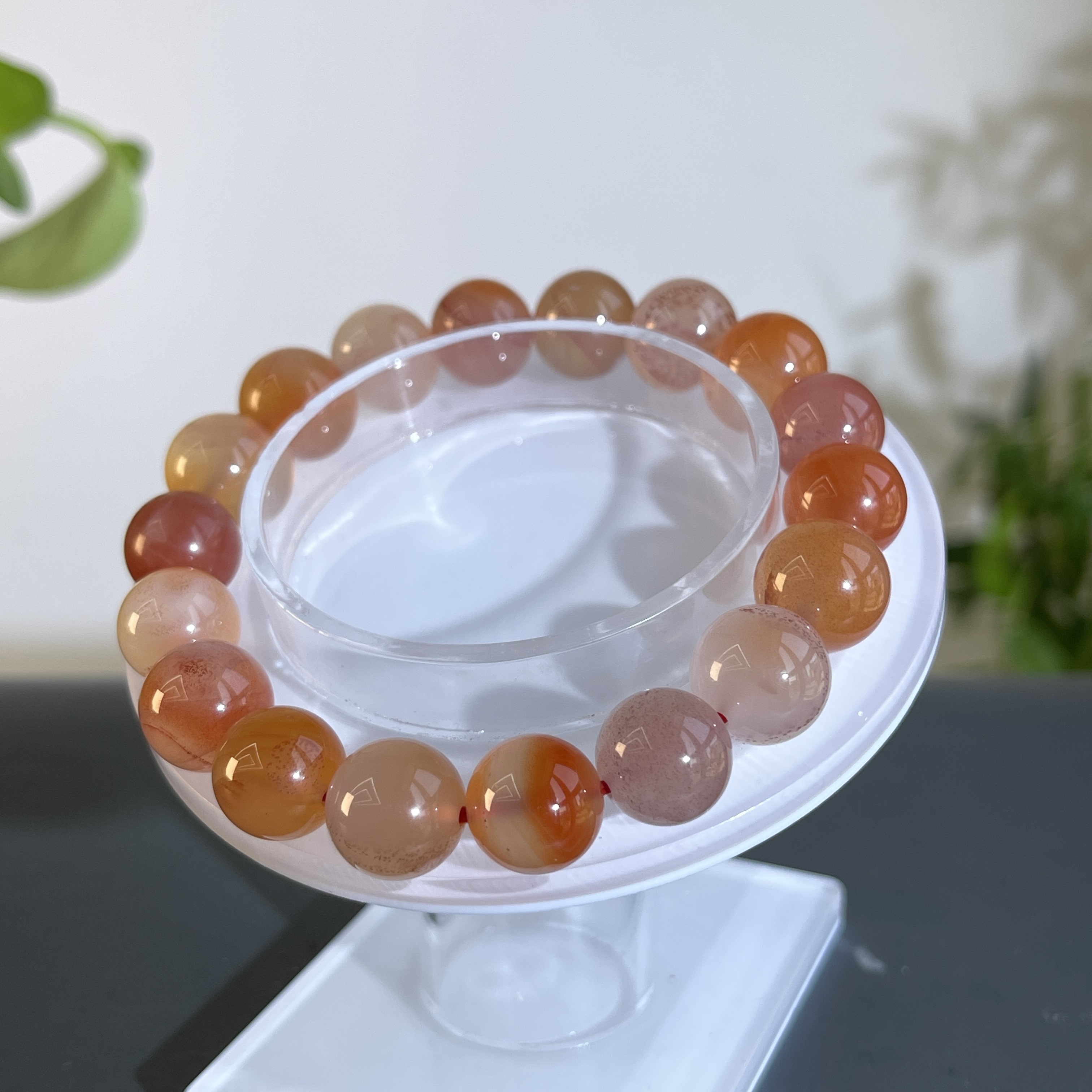 JTW06-017  南红-手串-保山多宝