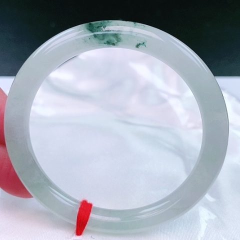 翡翠手镯（圆镯）未镶嵌71号