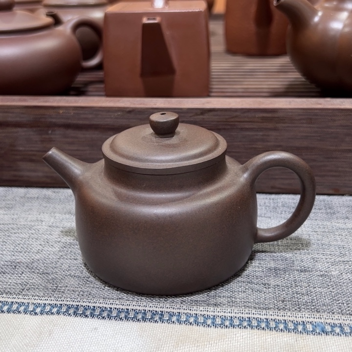 茶壶紫砂健健康康平平安安