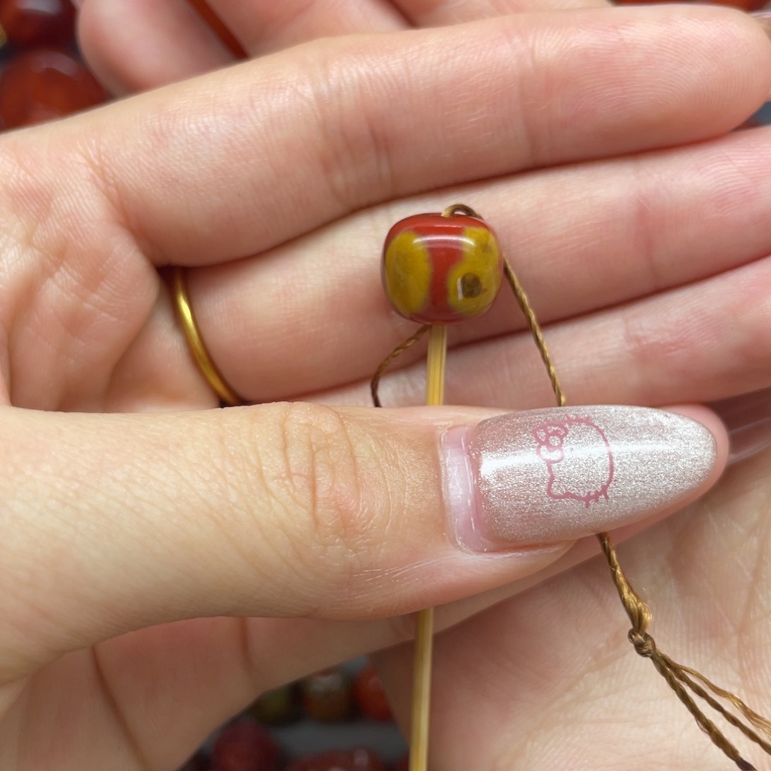 南红玛瑙未镶嵌配饰