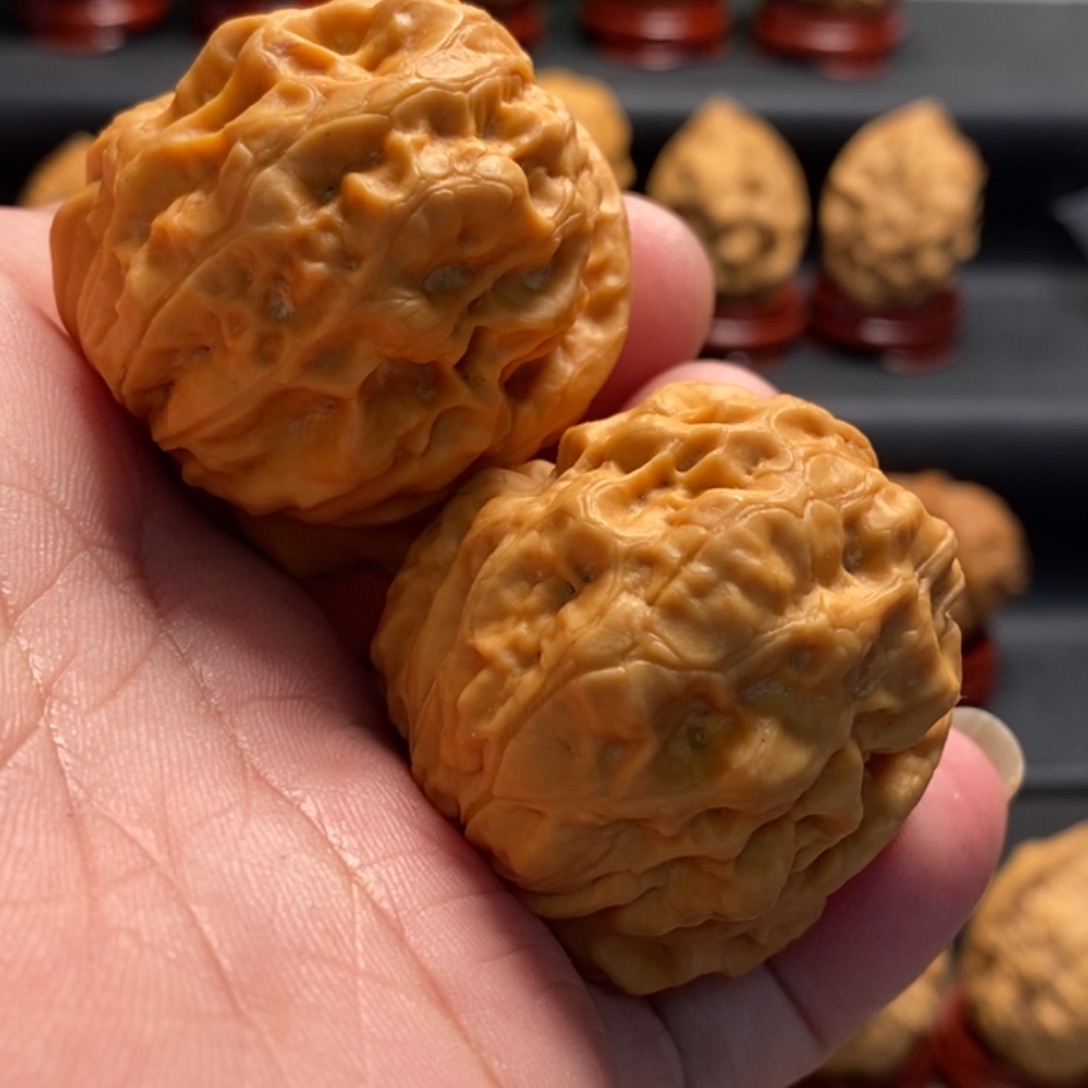 文玩核桃吊坠鬼谷疙瘩包47