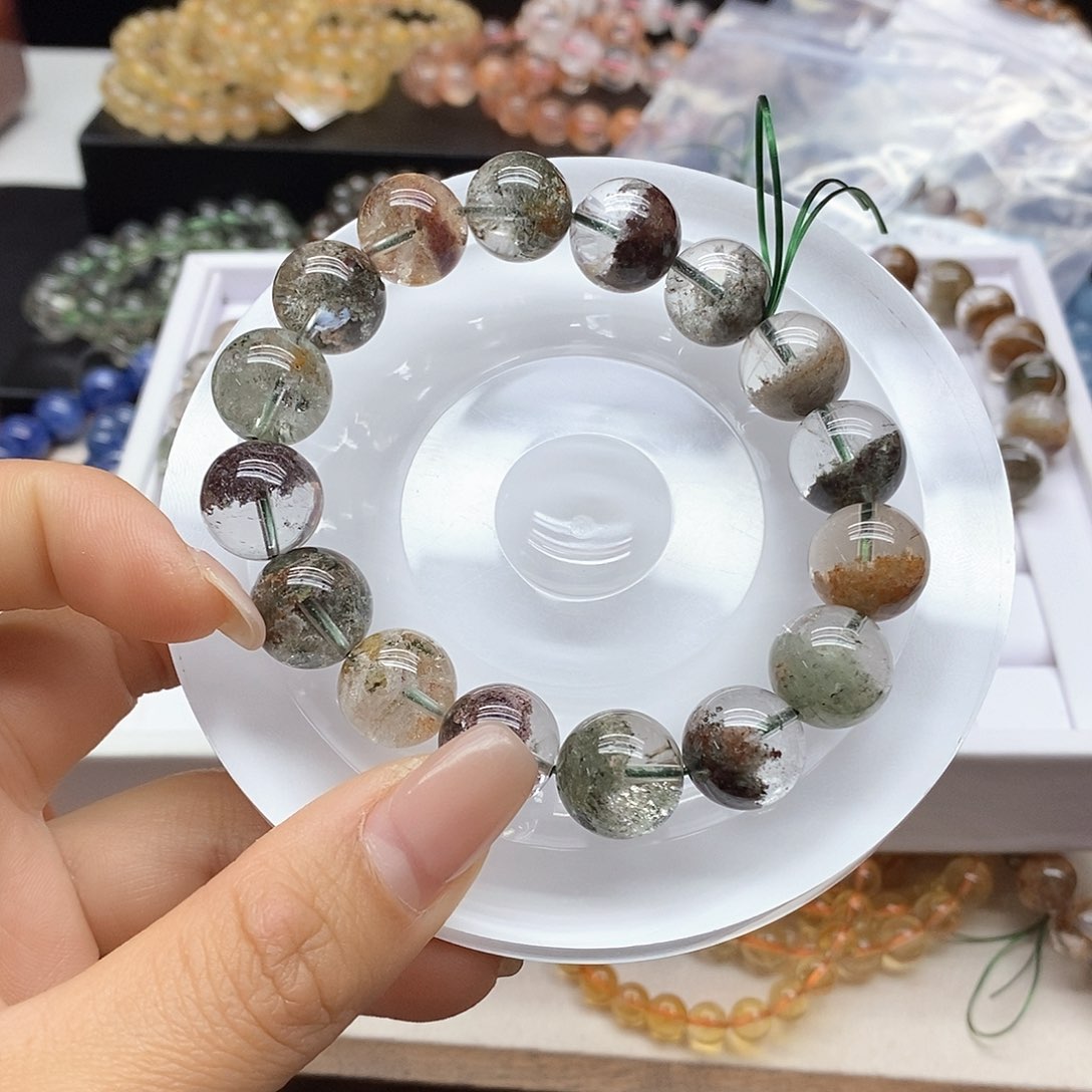 水晶手串未镶嵌256889900