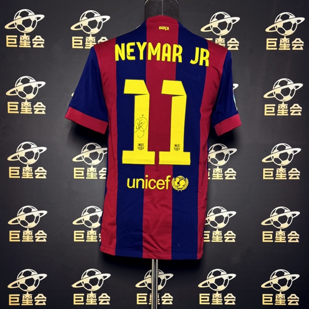 TD 内马尔Neymar 巴萨14/15主场元年球员版球衣