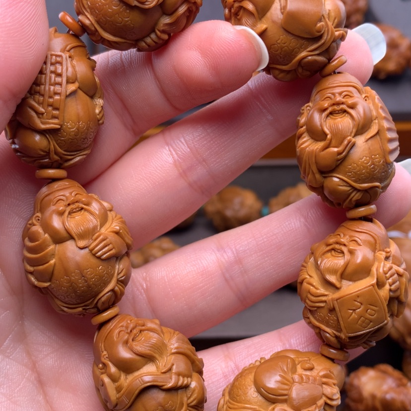 【闪购商品】橄榄核手串/手链勝****士橄榄核