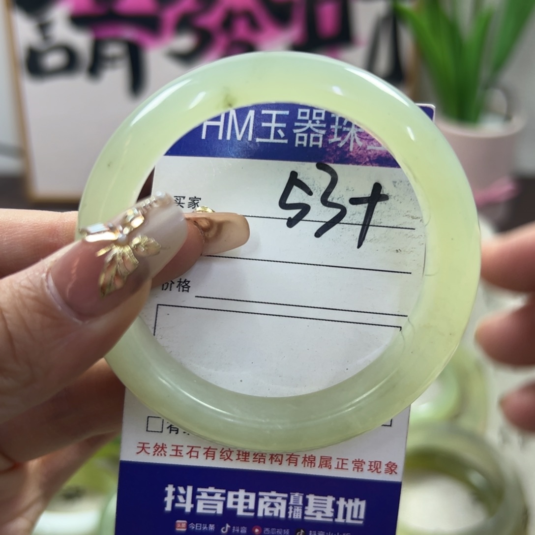 蛇纹石玉手镯未镶嵌228