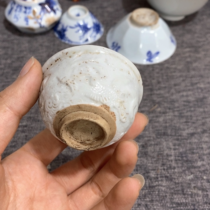 紫砂茶杯太*了非常漂亮好看的碗