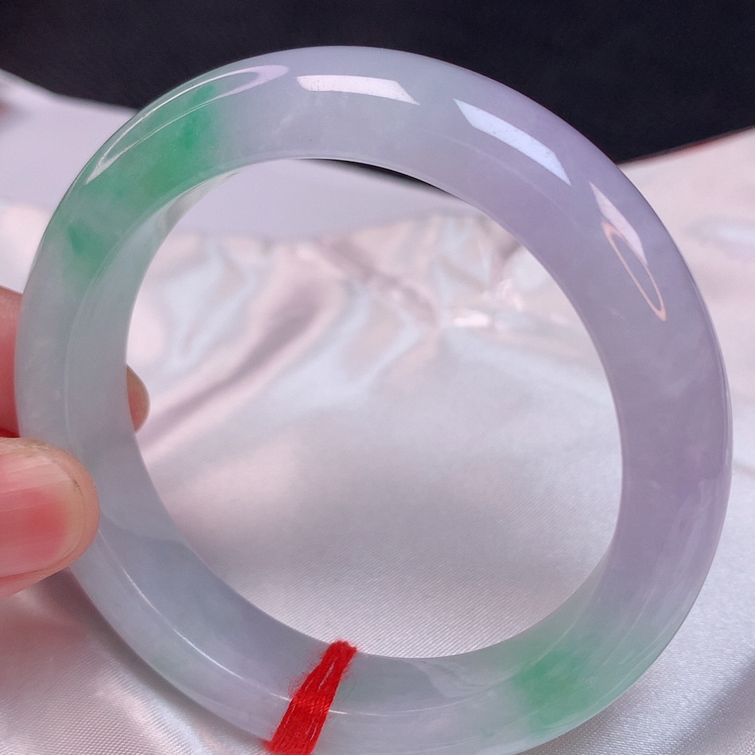 翡翠手镯未镶嵌56 翡翠手镯